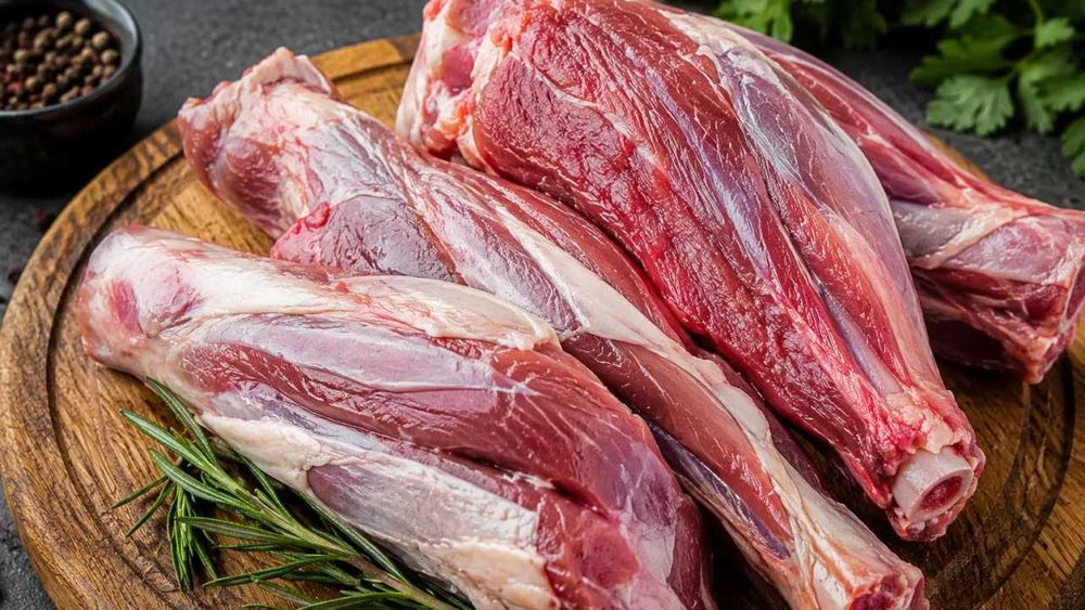 Элитная баранина - 1.5 годовалые барашки породы мясной меринос
