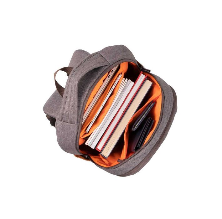 ^ Рассрочка на Рюкзак RIVACASE 7761 mocha 15.6'' Laptop backpack / 6