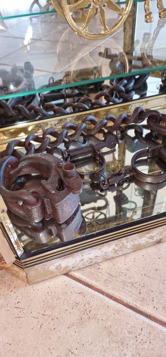 Cătușe lanțuri de picioare