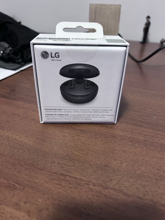 Casti wireless -LG Tone Free