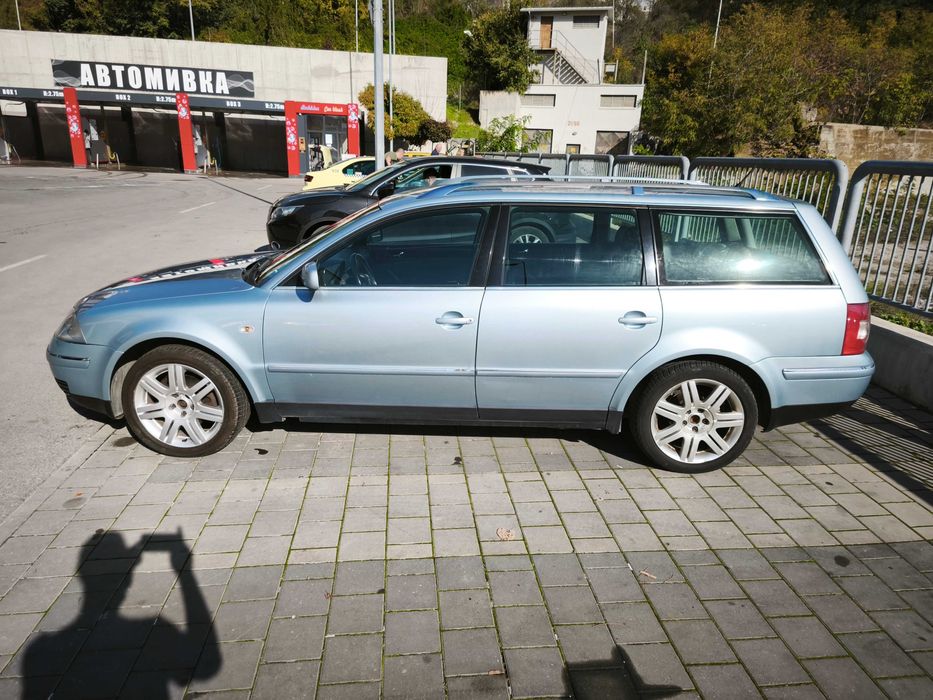 VW Passat 1.9TDI Highline