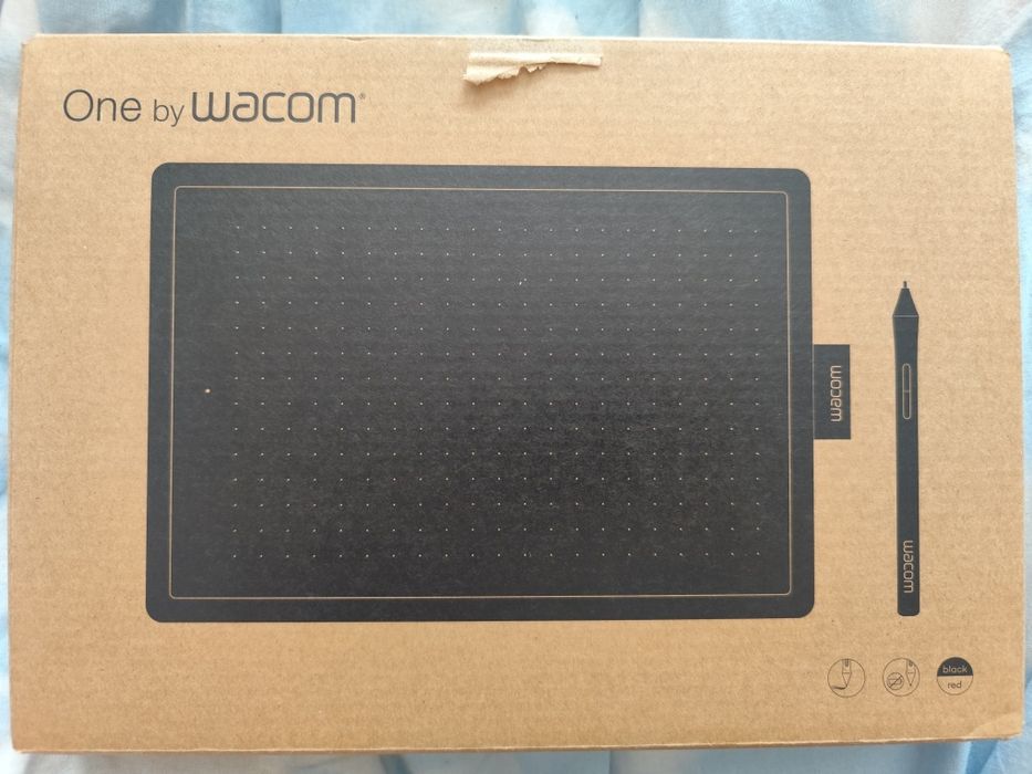 Графичен таблет One by Wacom