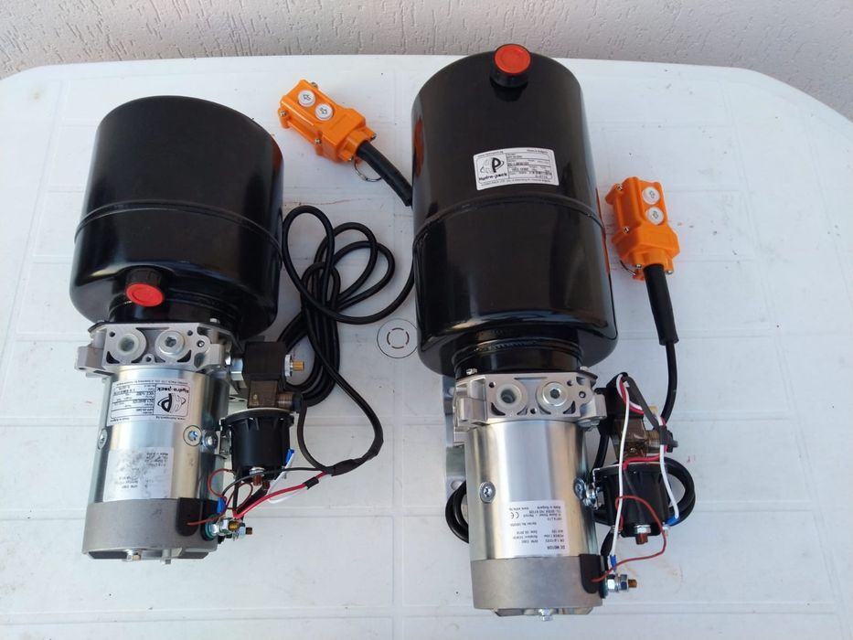 pompa basculare electrica 12 v iveco,ford,nisan remorca