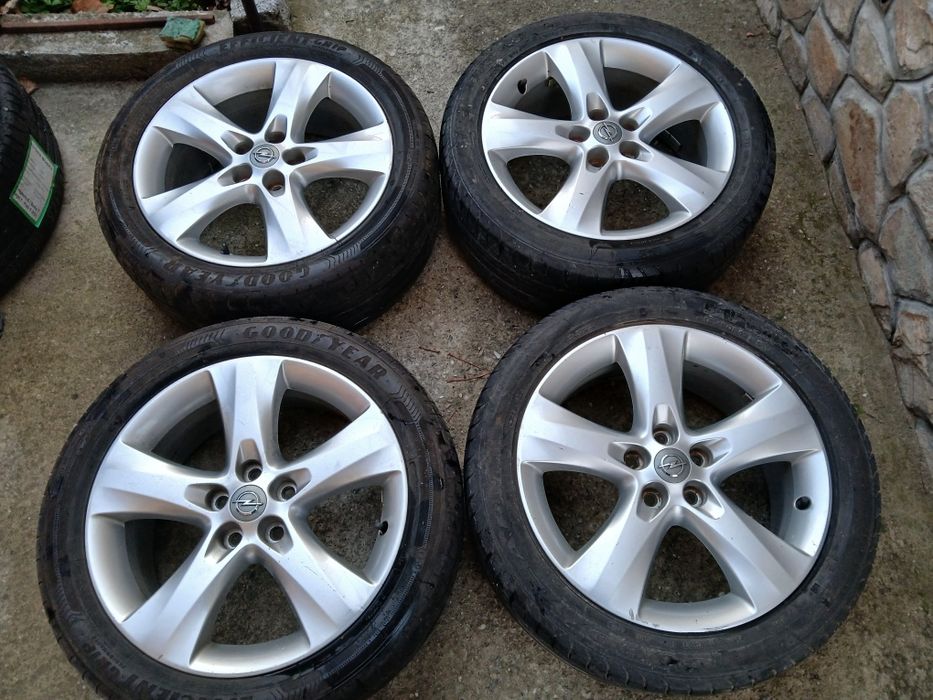 Оригинални Алум джанти 17цола за Opel Astra.k.j.Mokka.5×105.Ampera-e