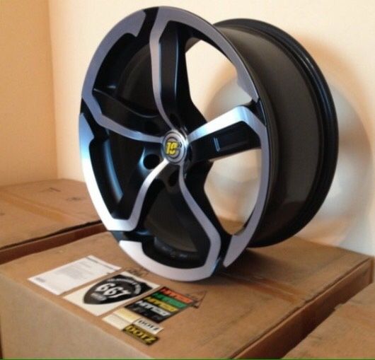 Оригинални джанти Dotz 19 цола БМВ Ф10 Е60 VW T5 5X120 М 530 F30