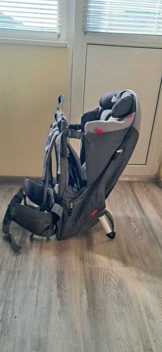 Phil & Teds Раница за бебе Metro 2, Графит