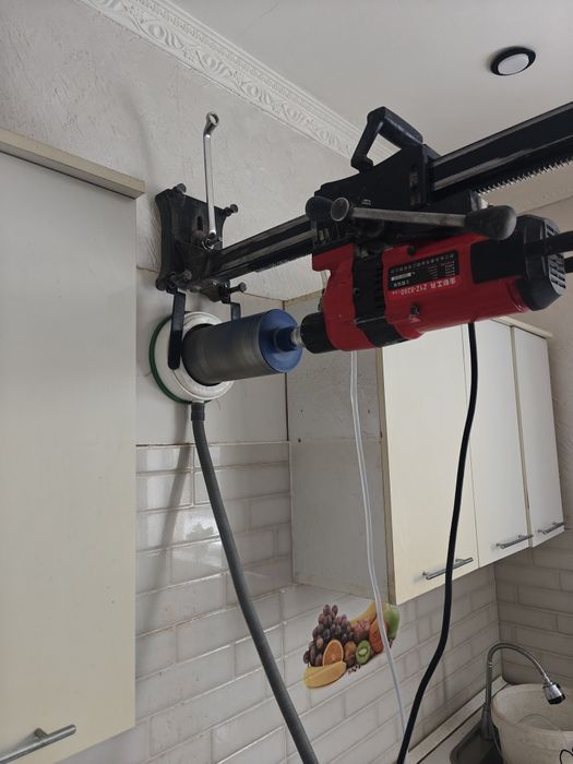 Алмазное бурение, Алмазное сверление, Проёмы,Под чистовой сверление