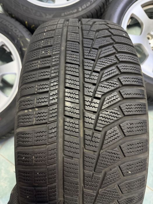 Jante aliaj R16 BMW E60 E90 anvelope 225/55/16 iarna Hankook