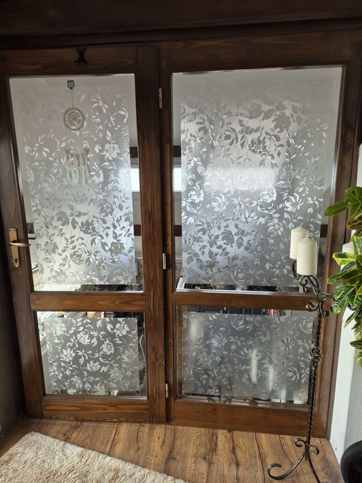 Vând ușa dubla de interior