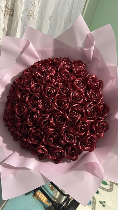 Цветы мыльные букеты 5 шт