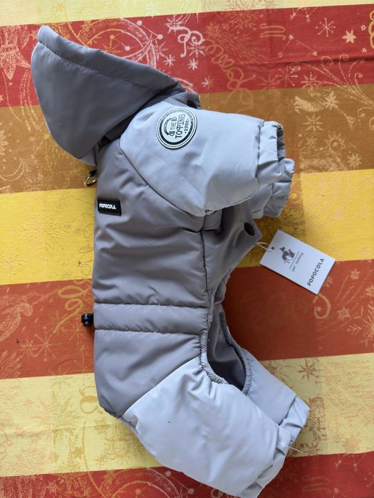 Новый комбинезон для собаки