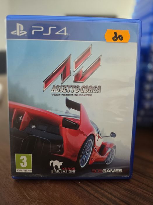 Assetto Corsa - ps4/5