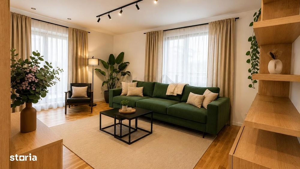 Apartament 3 Camere Escape Residence- Straulesti — fotografia 1