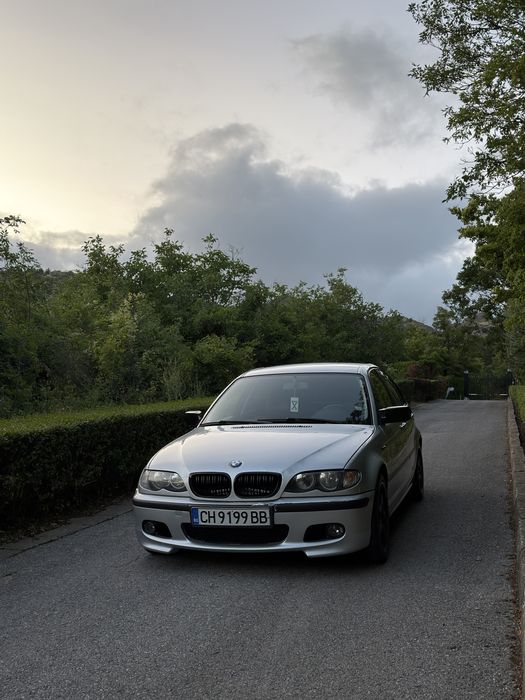 Bmw E46 320d 2003