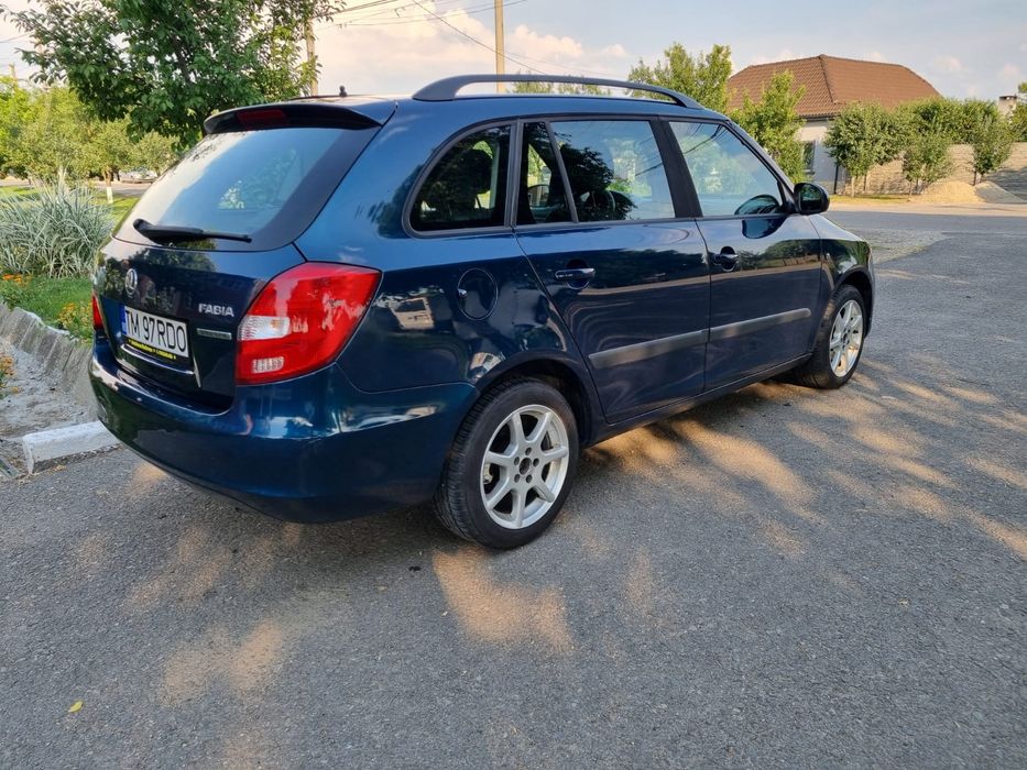 Skoda Fabia II  facelift