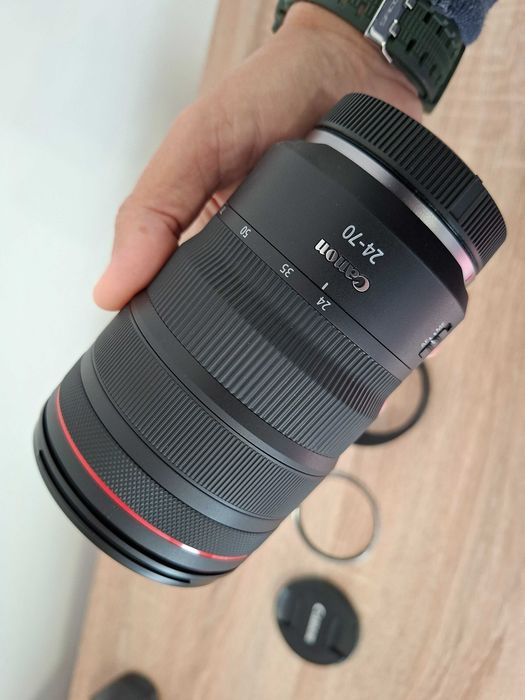 NOU  -  Canon RF 24-70mm F2.8 L IS USM Obiectiv Foto Mirrorless