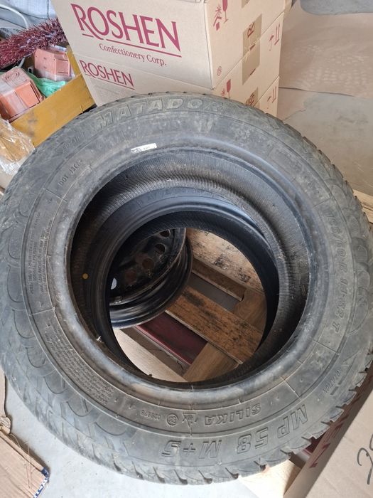 Anvelopă cu janta vw up seat mii skoda Citigo