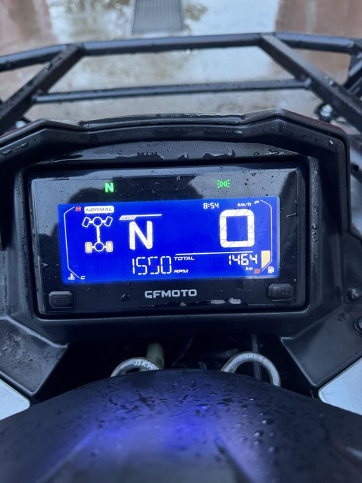 CFMOTO 625s 1500km 2025