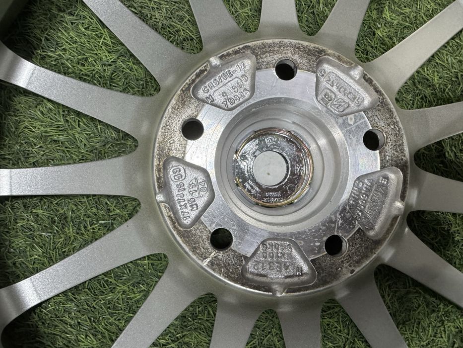 Диски титанки R17 7J 5x114.3