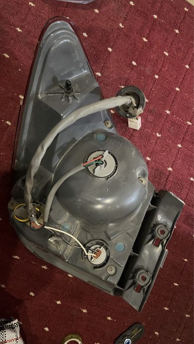 Фары на Шеврале Круз