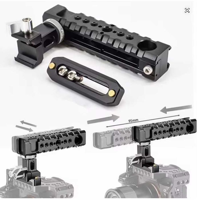 MiniFocus Top Handle Ръкохватка за Camera Rig (Като Нова)