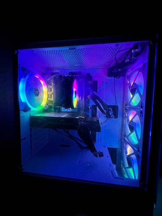 Игровой кейс/ 12 ядер/500gb ssd /RX 5500XT DDR6 8GB /ОЗУ 16ГБ