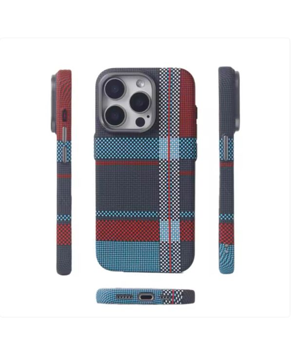 Iphone 14/15/16 PRO MAX - Husa Magsafe Cerc Magnetic Ultra Slim PC