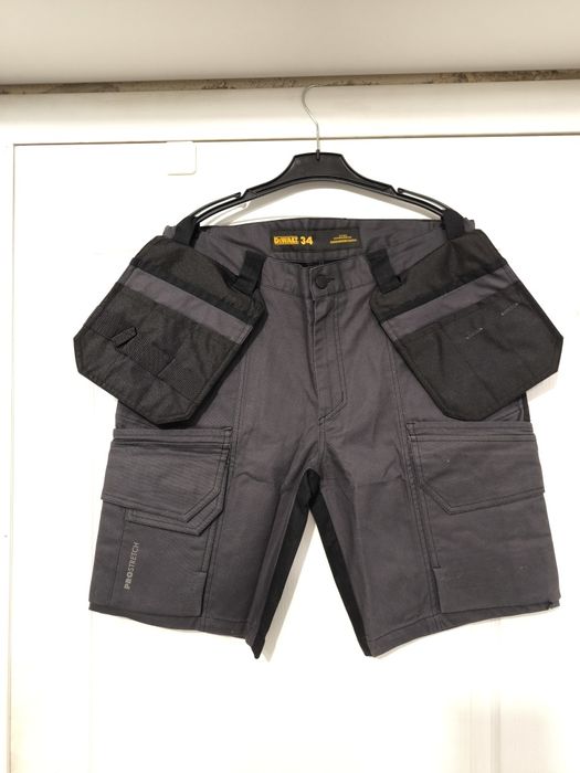Рабочие брюки штаны и шорты (спецодежда) DeWalt Stanley Site