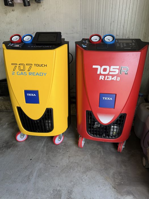Incarcare Freon r134 1234yf