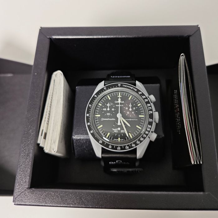 Omega Swatch Mission to the Moon