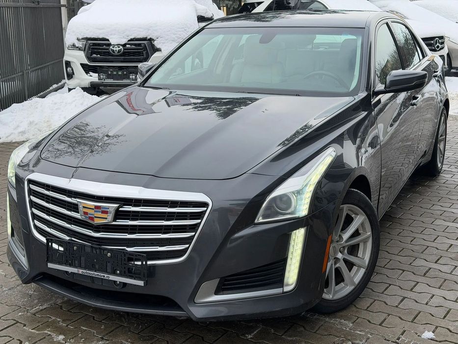 Cadillac CTS 2.0 Benzina | Automat | Garantie 12 luni | Finantare | Bose | Keyless