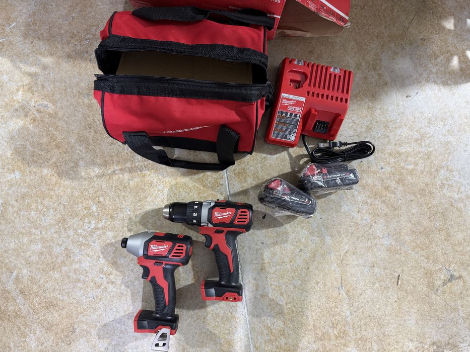 Milwaukee Combo Kit M18