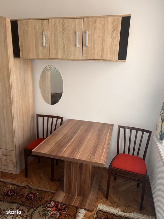 Garsonieră confortabilă cu balcon, 27mp