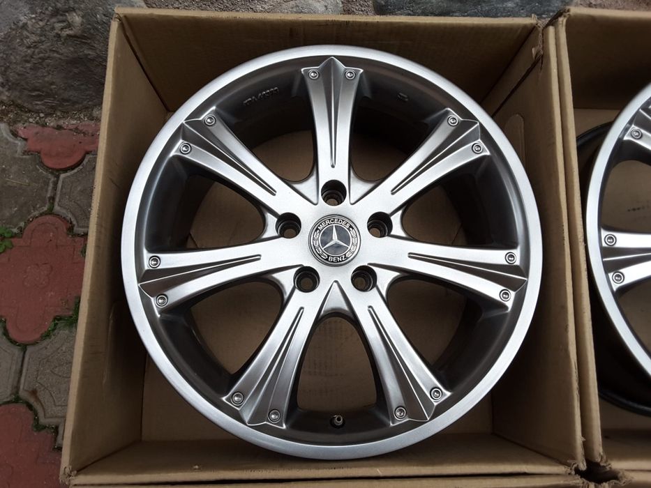 jante aliaj 17; 5x112;Mercedes C, E class w213,w204,w205,CLA,GLK,Vito