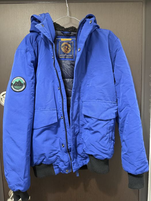Geaca groasa barbati Superdry