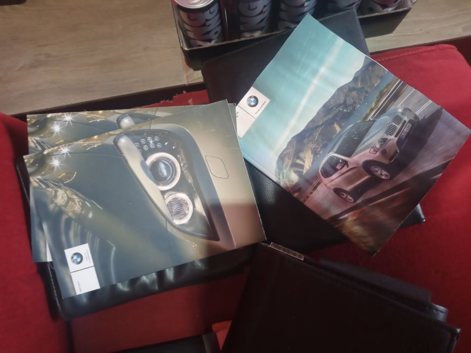 БМВ тефтер сервизна книжка калъф документи BMW е46 е90 е65 е90 e91  **