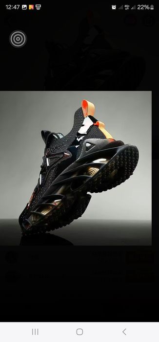 Стильные кросовки мужские