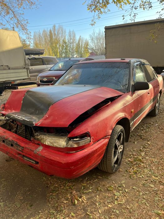 Мазда 626 переходка