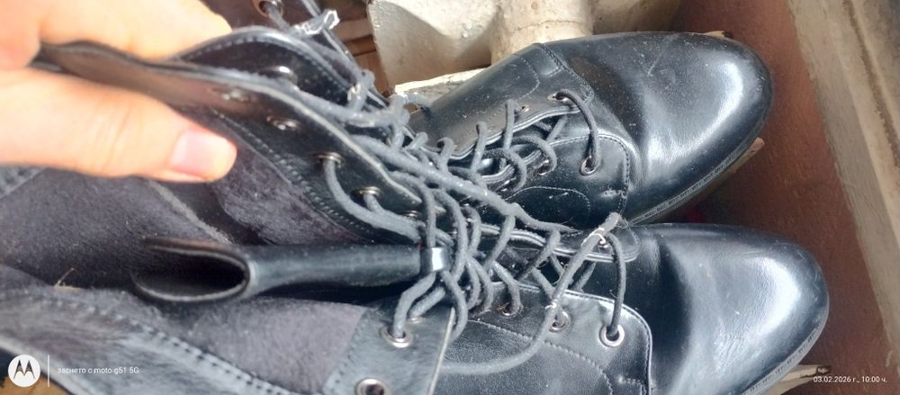 Дамски ботуши не пускат вода