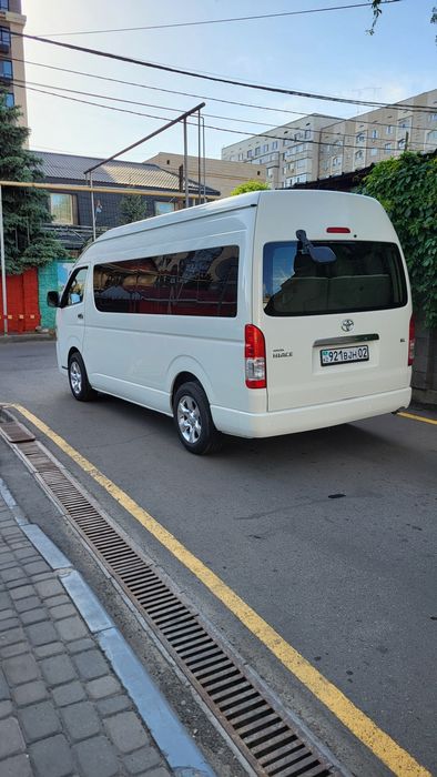 Аренда микроавтобуса