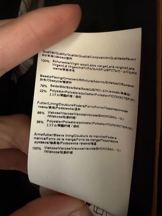 Smoking barbatesc Boss premium