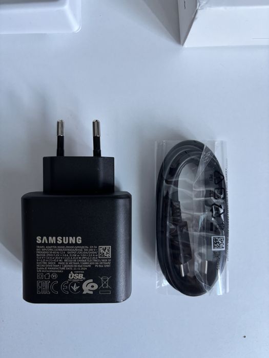 Incarcator Samsung 45W + cablu 5A, nou sigilat