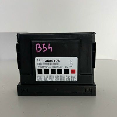 Modul comfort Opel Astra J calculator confort Astra J