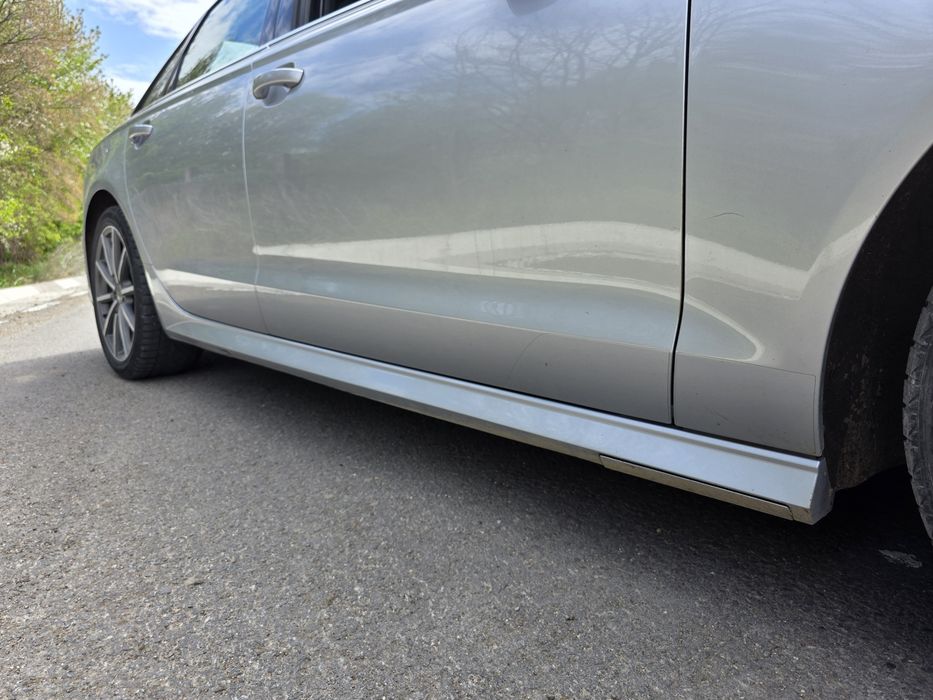 Prag S Line Audi A6 C7 Facelift LZ7G Praguri S Line A6