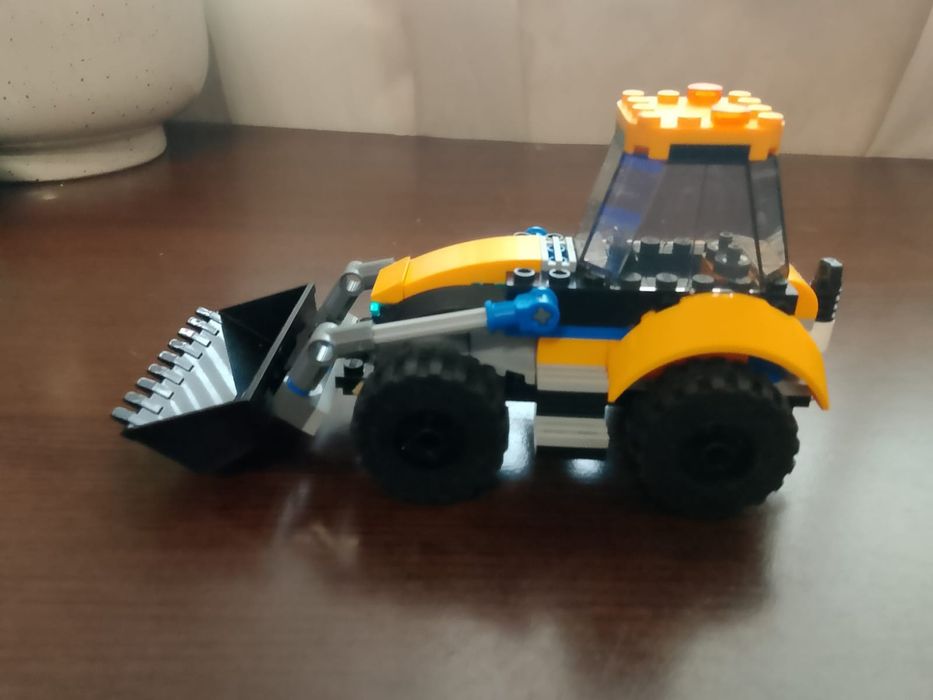 Lego City без инструкция