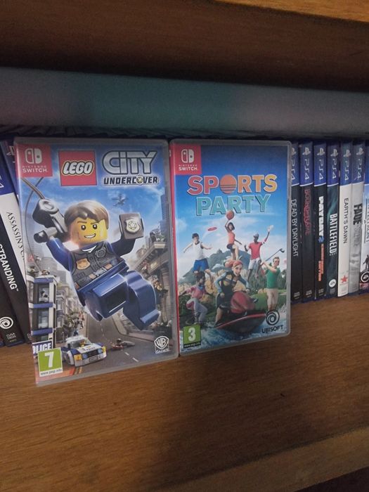 Vand colecție jocuri Nintendo Switch