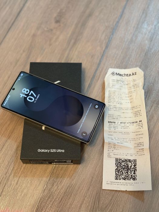 Самсунг S25 Ultra на 12/256 торг