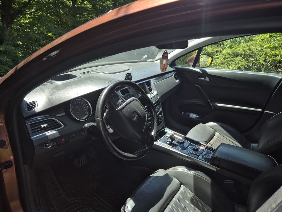 Peugeot 508 RXH,4×4,2012