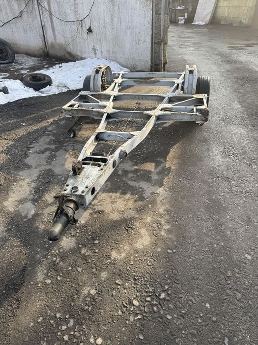 Легковой прицеп автодом