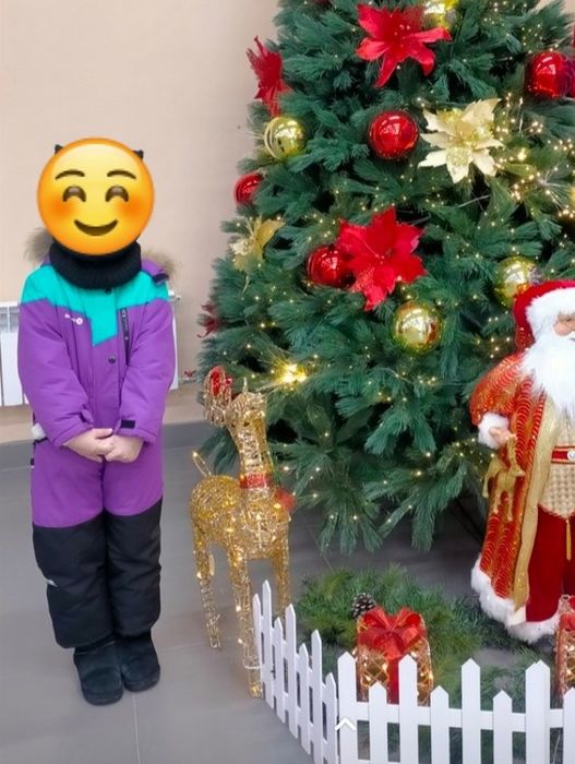 Продам зимний детский комбинезон.
